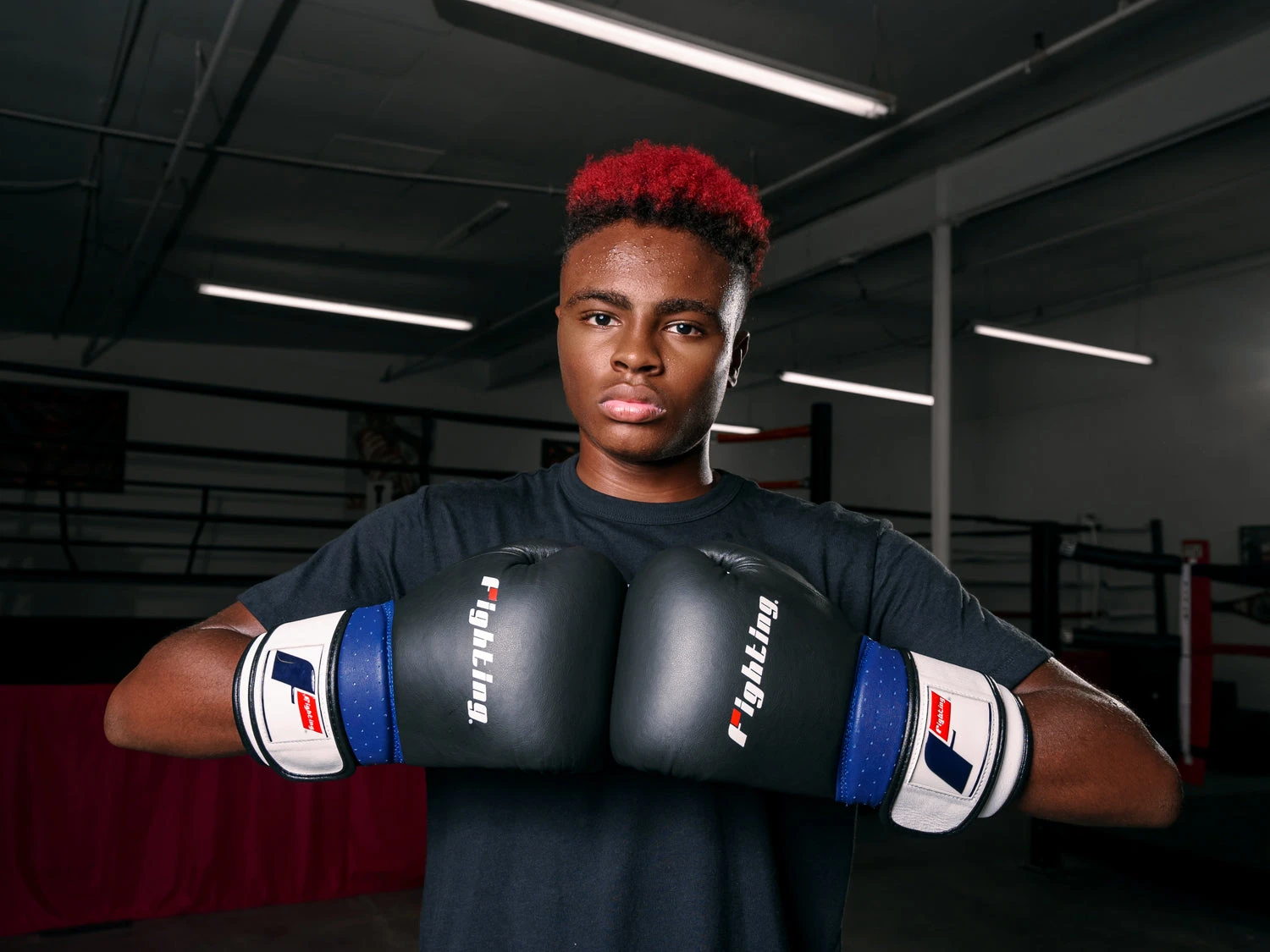 Fighting Ferocity Leather Training Gloves 2 Fighting Ferocity Leather Training Gloves - Image 2