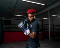 Fighting Ferocity Leather Training Gloves 22 Fighting Ferocity Leather Training Gloves -Sports Boxing ftgtg bk 2 1