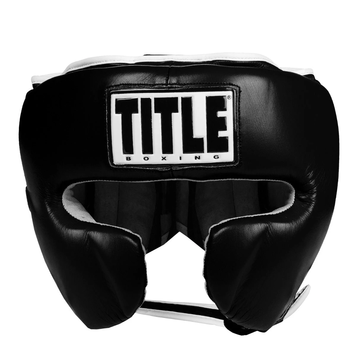 TITLE Boxing Leather Sparring Headgear 3 TITLE Boxing Leather Sparring Headgear - Image 3