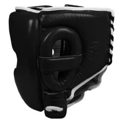 TITLE Boxing Leather Sparring Headgear 23 TITLE Boxing Leather Sparring Headgear -Sports Boxing fthg bk 3