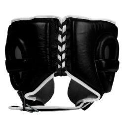 TITLE Boxing Leather Sparring Headgear 24 TITLE Boxing Leather Sparring Headgear -Sports Boxing fthg bk 4