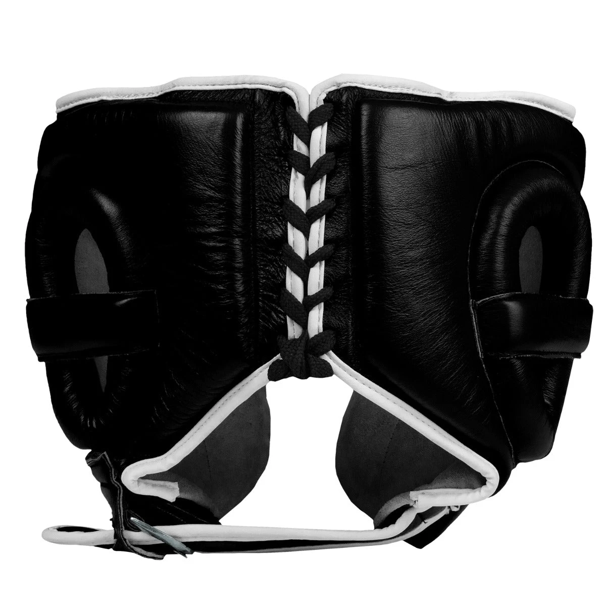 TITLE Boxing Leather Sparring Headgear 5 TITLE Boxing Leather Sparring Headgear - Image 5