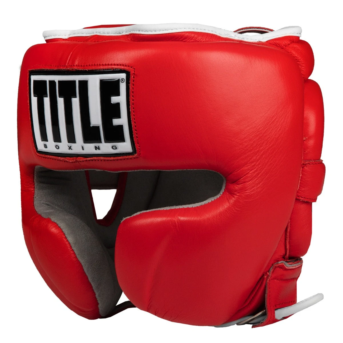 TITLE Boxing Leather Sparring Headgear 16 TITLE Boxing Leather Sparring Headgear - Image 16