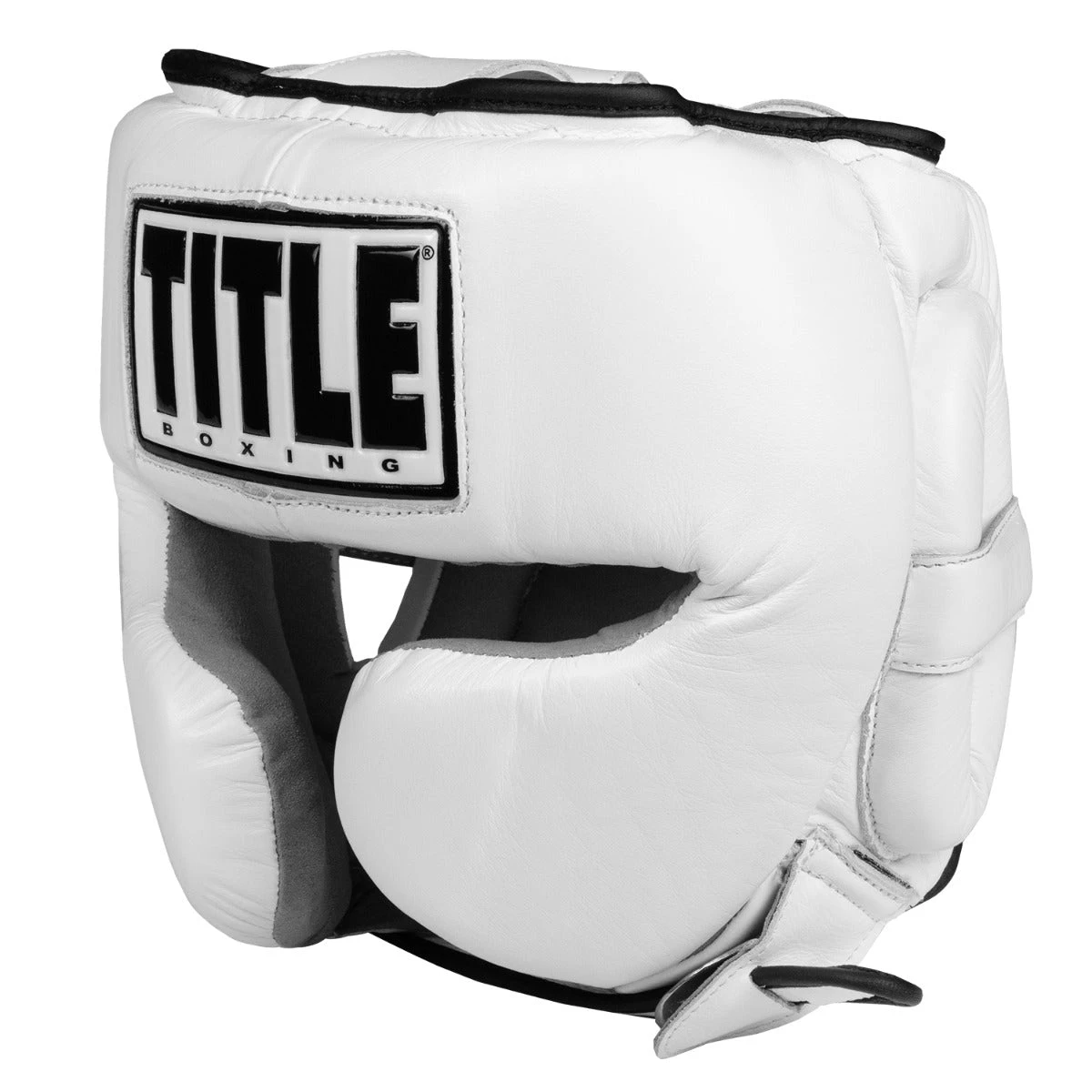 TITLE Boxing Leather Sparring Headgear 17 TITLE Boxing Leather Sparring Headgear - Image 17