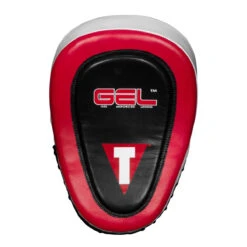 TITLE Boxing Gel Blockade Punch Mitts 14 TITLE Boxing Gel Blockade Punch Mitts -Sports Boxing gcpmc2 bk rd 2 1