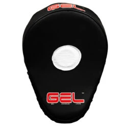 TITLE Boxing Gel World Contoured Punch Mitts -Sports Boxing gcpmc 2 1 2