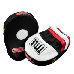 TITLE Boxing Gel World Contoured Punch Mitts -Sports Boxing gcpmc 3 1 2