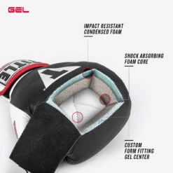 TITLE Boxing Gel World Elastic Training Gloves 23 TITLE Boxing Gel World Elastic Training Gloves -Sports Boxing gel diagram 1 7