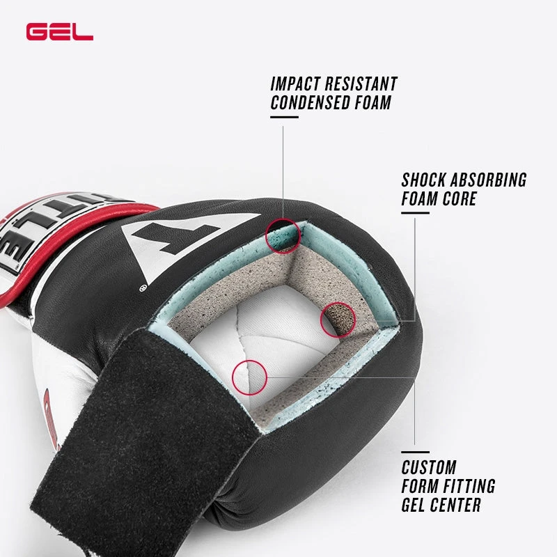 TITLE Boxing Gel World Elastic Training Gloves 7 TITLE Boxing Gel World Elastic Training Gloves - Image 7