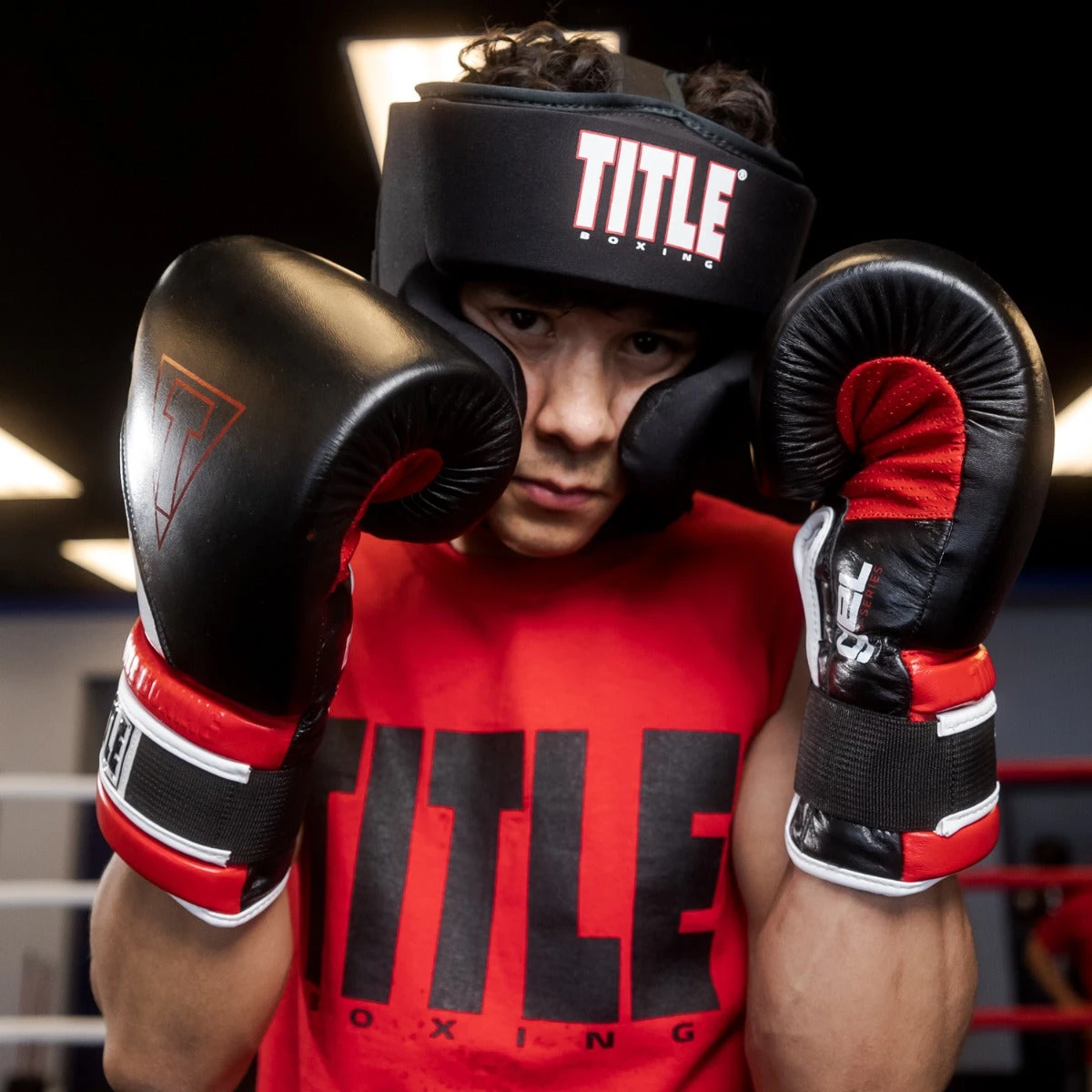 TITLE Boxing Gel Washable Training Headgear 2 TITLE Boxing Gel Washable Training Headgear - Image 2