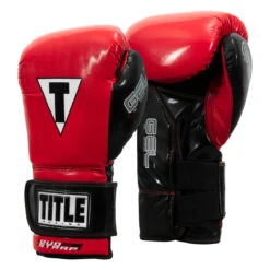 TITLE Boxing Gel Glory Super Bag Gloves 2.0 22 TITLE Boxing Gel Glory Super Bag Gloves 2.0 -Sports Boxing ggasbg2 rd bk 002