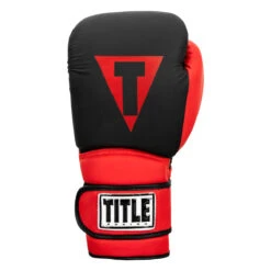 TITLE Boxing Guts And Glory Bag Gloves 14 TITLE Boxing Guts And Glory Bag Gloves -Sports Boxing ggbg bk rd 003