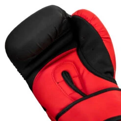 TITLE Boxing Guts And Glory Bag Gloves 16 TITLE Boxing Guts And Glory Bag Gloves -Sports Boxing ggbg bk rd 005