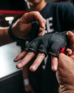 TITLE Boxing Gel Iron Fist Slip-On Knuckle Shields 2.0 9 TITLE Boxing Gel Iron Fist Slip-On Knuckle Shields 2.0 -Sports Boxing gifsks2 bk rd 3 1