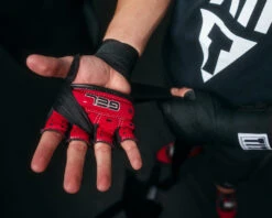 TITLE Boxing Gel Iron Fist Slip-On Knuckle Shields 2.0 11 TITLE Boxing Gel Iron Fist Slip-On Knuckle Shields 2.0 -Sports Boxing gifsks2 bk rd 4 1