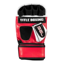 TITLE Boxing Gel Incensed Wristband Heavy Bag Gloves 10 TITLE Boxing Gel Incensed Wristband Heavy Bag Gloves -Sports Boxing giwhbg2 bk wh rd 04