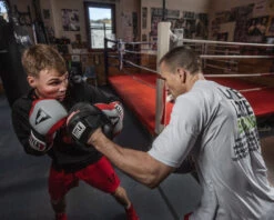 TITLE Boxing Gel Rush Bag Gloves 16 TITLE Boxing Gel Rush Bag Gloves -Sports Boxing grshbg rd gr