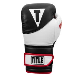 TITLE Boxing Gel Suspense Training Gloves 23 TITLE Boxing Gel Suspense Training Gloves -Sports Boxing gstge bk wh 03