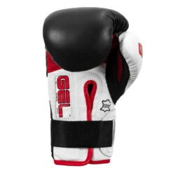 TITLE Boxing Gel Suspense Training Gloves 24 TITLE Boxing Gel Suspense Training Gloves -Sports Boxing gstge bk wh 04