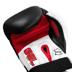 TITLE Boxing Gel Suspense Training Gloves 25 TITLE Boxing Gel Suspense Training Gloves -Sports Boxing gstge bk wh 05