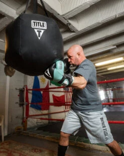 TITLE Boxing Gel Suspense V2T Training Gloves -Sports Boxing gstgev2t bk tq wh