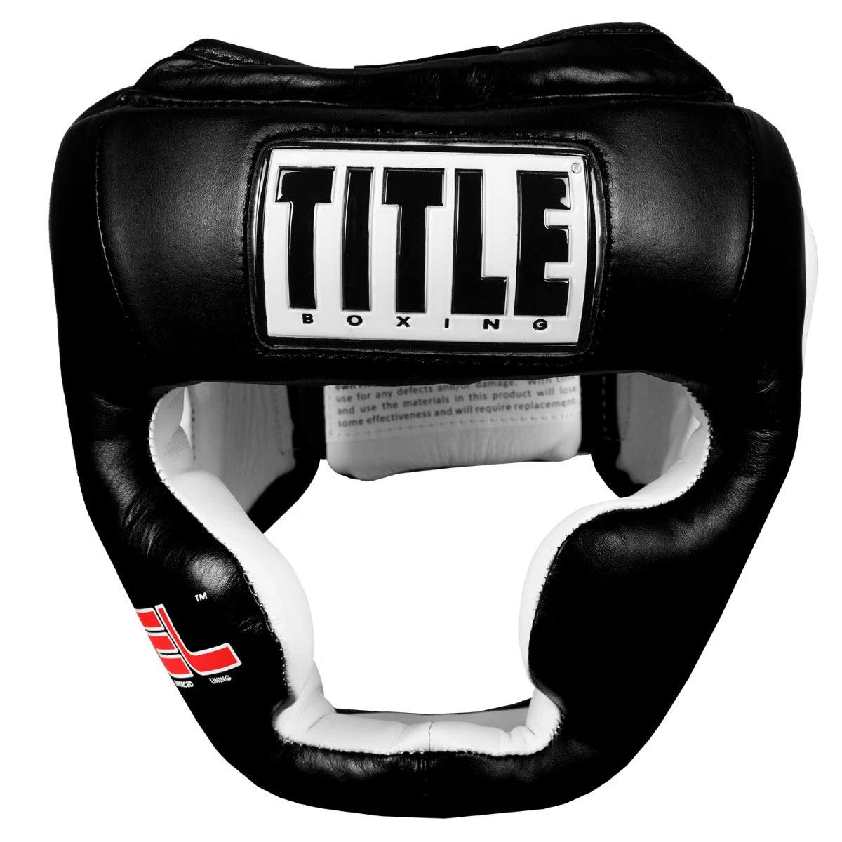 TITLE Boxing Gel World Full Face Training Headgear 3 TITLE Boxing Gel World Full Face Training Headgear - Image 3