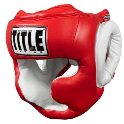 TITLE Boxing Gel World Full Face Training Headgear 17 TITLE Boxing Gel World Full Face Training Headgear -Sports Boxing gthgf rd 1 1