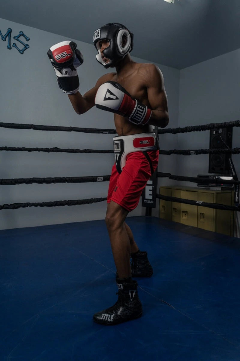 TITLE Boxing Gel World Full Face Training Headgear 2 TITLE Boxing Gel World Full Face Training Headgear - Image 2