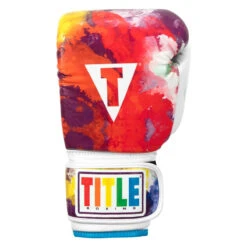 TITLE Boxing Gel World V2T Limited Edition Tie Dye Bag Gloves -Sports Boxing gtwbgle1 03