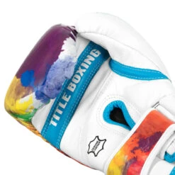 TITLE Boxing Gel World V2T Limited Edition Tie Dye Bag Gloves -Sports Boxing gtwbgle1 05