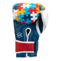 TITLE Boxing Gel World V2T Limited Edition Autism Awareness Bag Gloves -Sports Boxing gtwbgle2 4 1