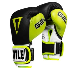TITLE Boxing Gel World V2T Bag Gloves 28 TITLE Boxing Gel World V2T Bag Gloves -Sports Boxing gtwbgv2t bk lm 1 2 1