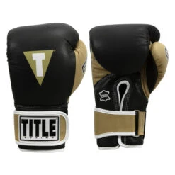 TITLE Boxing Gel World V2T Bag Gloves 37 TITLE Boxing Gel World V2T Bag Gloves -Sports Boxing gtwbgv2t bk ogd 001 1