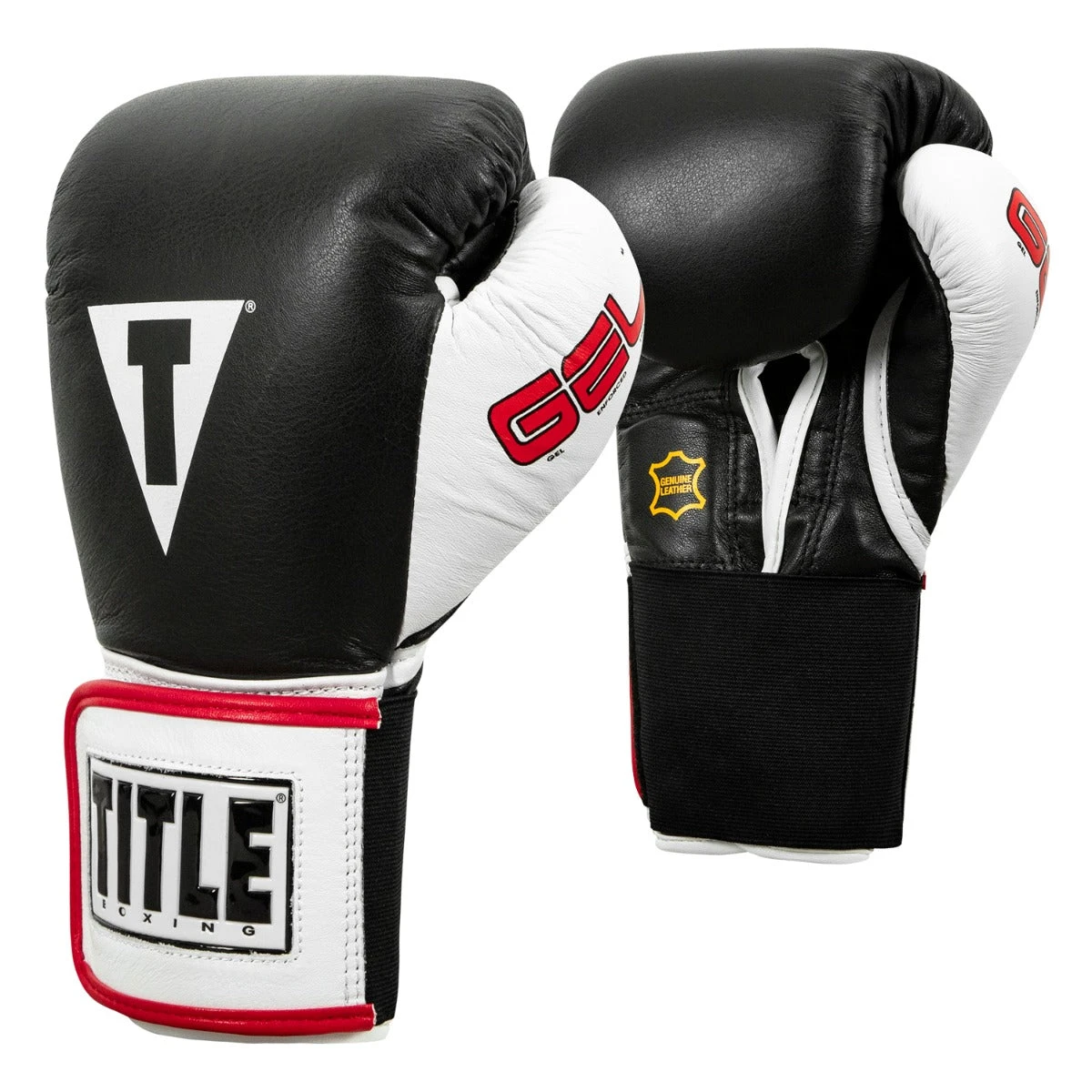 TITLE Boxing Gel World Elastic Training Gloves 3 TITLE Boxing Gel World Elastic Training Gloves - Image 3