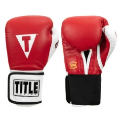 TITLE Boxing Gel World Elastic Training Gloves 26 TITLE Boxing Gel World Elastic Training Gloves -Sports Boxing gtwge rd 01