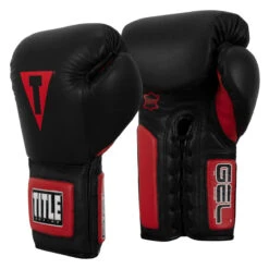 TITLE Boxing Gel Victor Sparring Gloves 9 TITLE Boxing Gel Victor Sparring Gloves -Sports Boxing gvsg bk rd wh 02