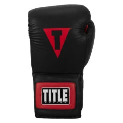 TITLE Boxing Gel Victor Sparring Gloves 10 TITLE Boxing Gel Victor Sparring Gloves -Sports Boxing gvsg bk rd wh 03