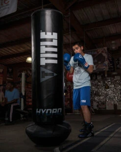 TITLE Boxing Hydro-Flex H2O Bounce Back Freestanding Heavy Bag 13 TITLE Boxing Hydro-Flex H2O Bounce Back Freestanding Heavy Bag -Sports Boxing hbbfshb 2
