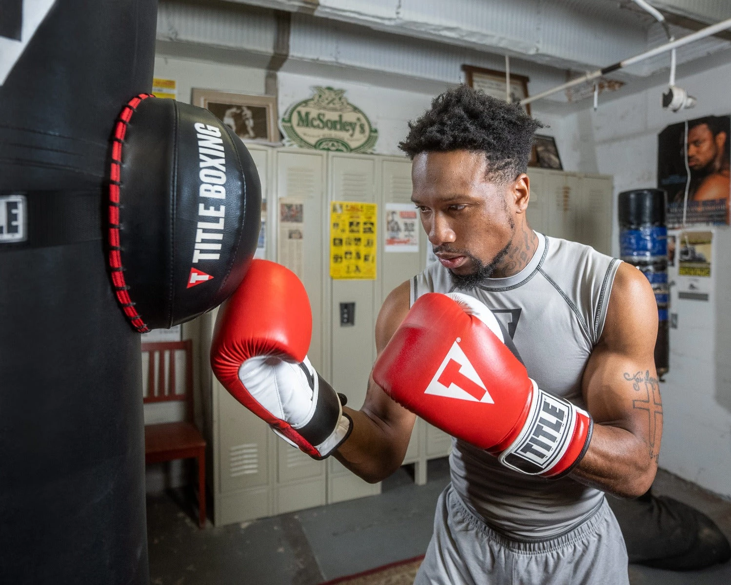 TITLE Boxing Heavy Bag Strike Foe 5 TITLE Boxing Heavy Bag Strike Foe - Image 5