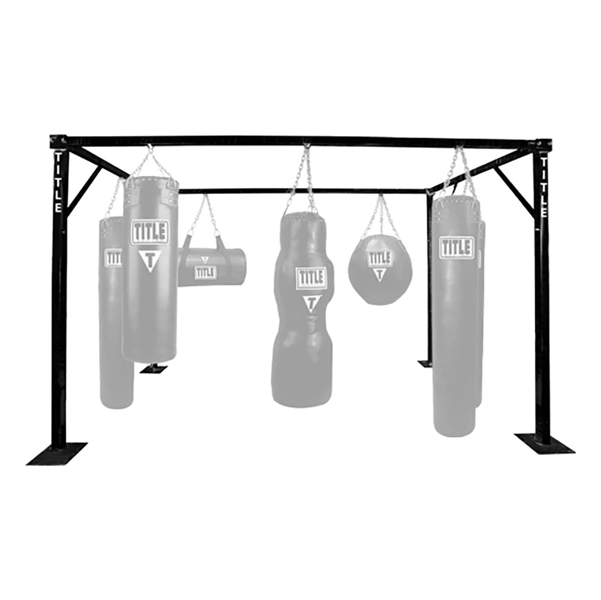 TITLE Boxing Professional Heavy Bag Stand 1 TITLE Boxing Professional Heavy Bag Stand
