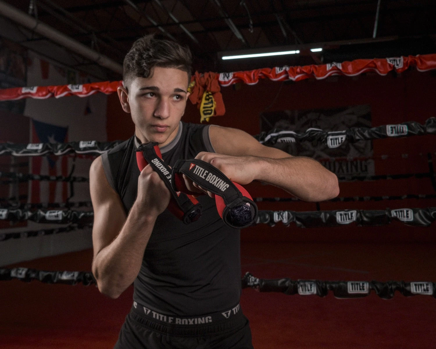 TITLE Boxing Heavy-Hitters Hand Weights 2 TITLE Boxing Heavy-Hitters Hand Weights - Image 2