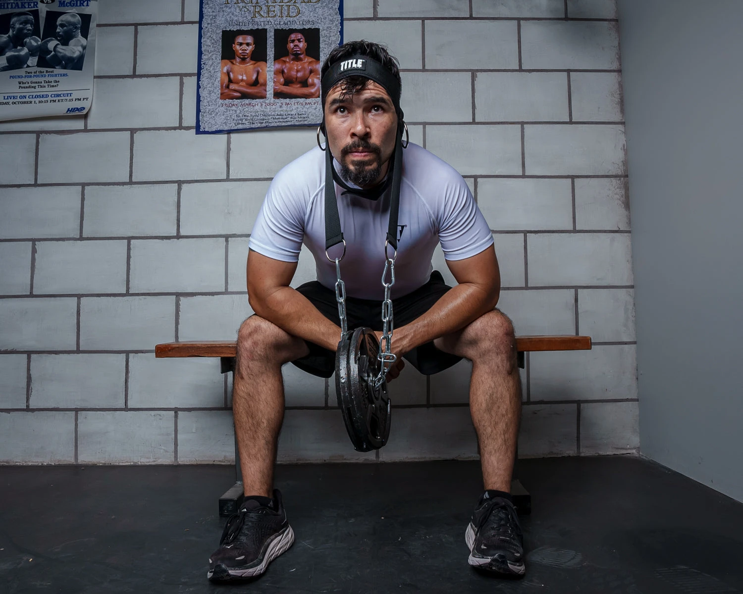 TITLE Boxing Nylon Head Harness 2.0 2 TITLE Boxing Nylon Head Harness 2.0 - Image 2