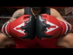 TITLE Boxing Gel Lava Leather Series Headgear 12 TITLE Boxing Gel Lava Leather Series Headgear -Sports Boxing hqdefault 103 55