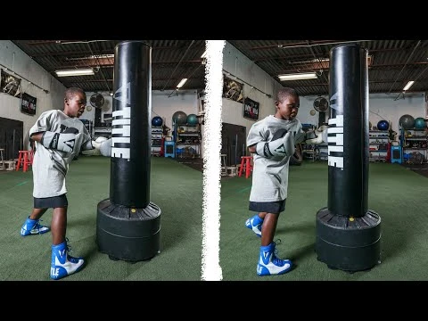 TITLE Boxing Youth Freestanding Heavy Bag 6 TITLE Boxing Youth Freestanding Heavy Bag - Image 6