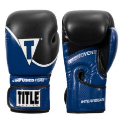 TITLE Boxing Infused Foam Interrogate Training Gloves 2.0 -Sports Boxing ifaitg2 bl bk 01 1