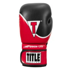 TITLE Boxing Infused Foam Interrogate Training Gloves 2.0 -Sports Boxing ifaitg2 rd bk 03