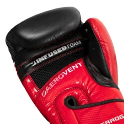 TITLE Boxing Infused Foam Interrogate Training Gloves 2.0 -Sports Boxing ifaitg2 rd bk 05