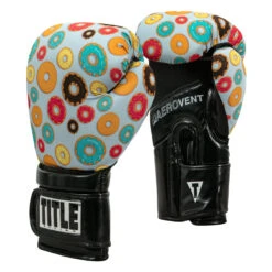 TITLE Boxing Infused Foam Donut Training Gloves -Sports Boxing ifdntg 02