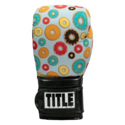 TITLE Boxing Infused Foam Donut Training Gloves -Sports Boxing ifdntg 03