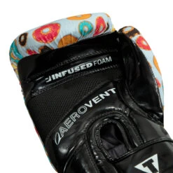 TITLE Boxing Infused Foam Donut Training Gloves -Sports Boxing ifdntg 05